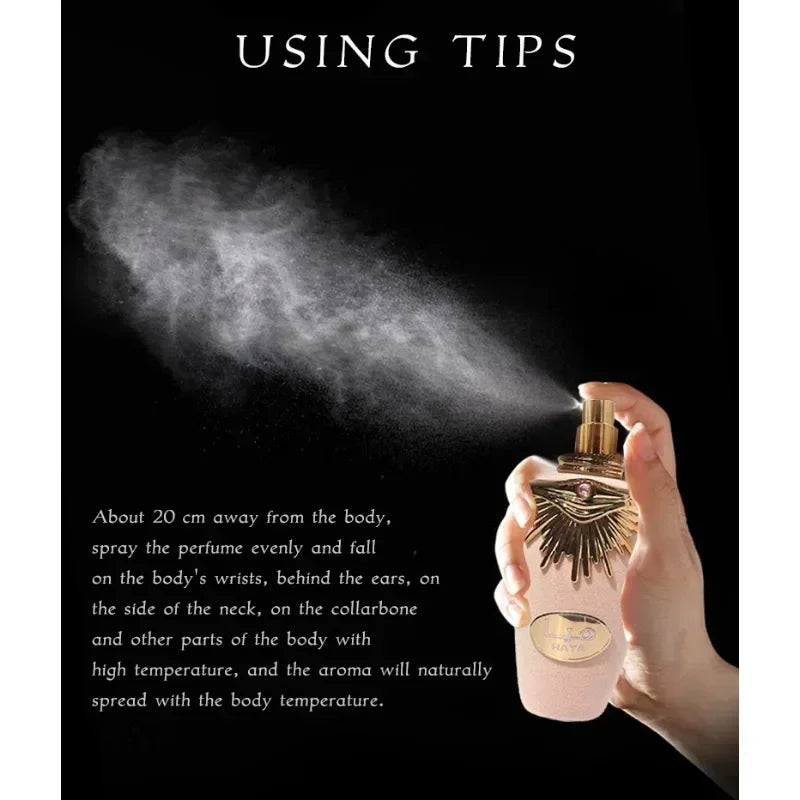 Original Arabian Perfume Pungent For Woman And Man