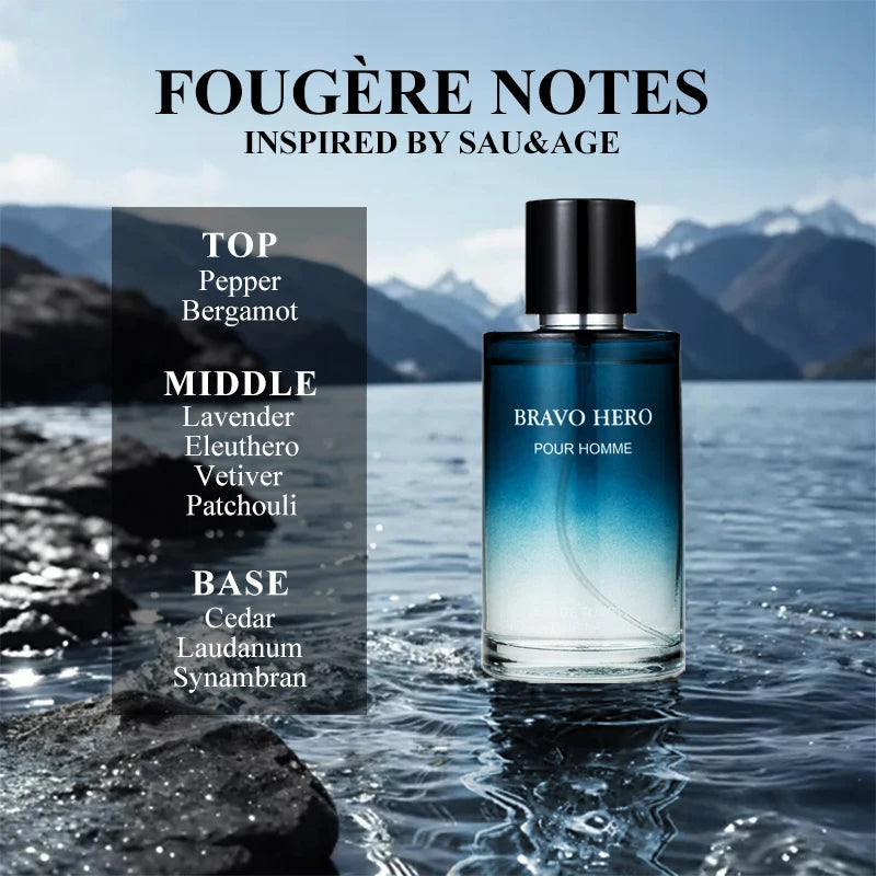 Feronomas Perfume for Men, Fougere.