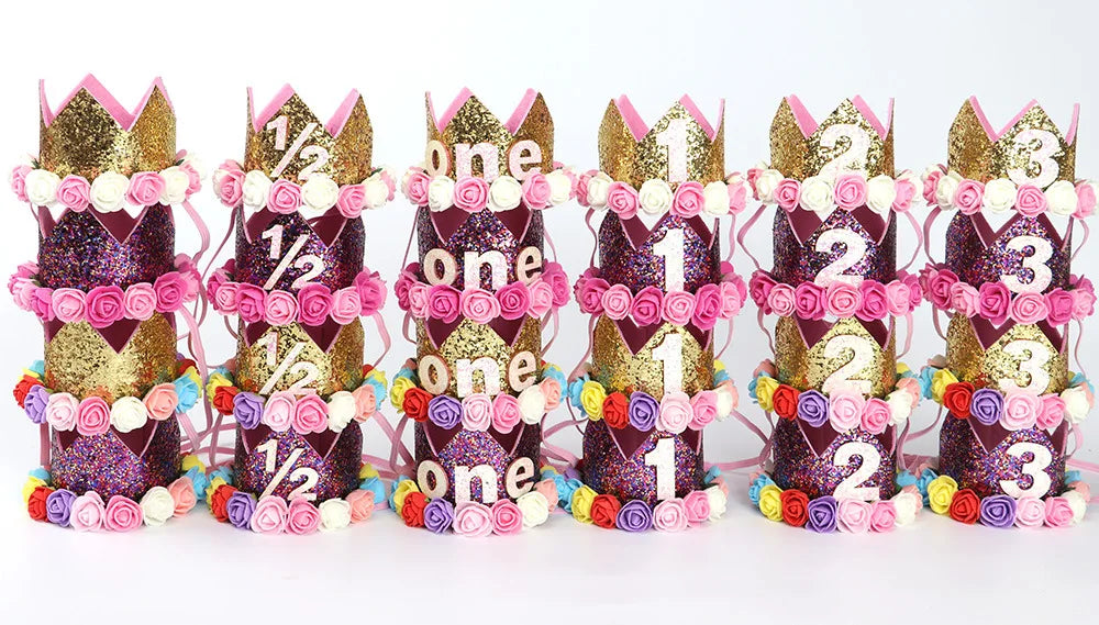 30pc New Princess Birthday Party Headband