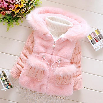 Warm Winter Jackets For Girls Sweater Coat Fashion