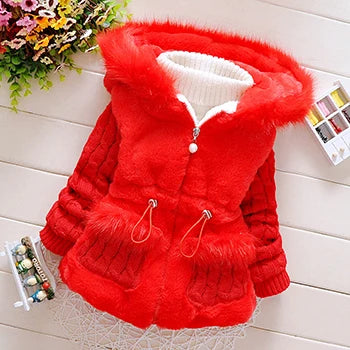 Warm Winter Jackets For Girls Sweater Coat Fashion