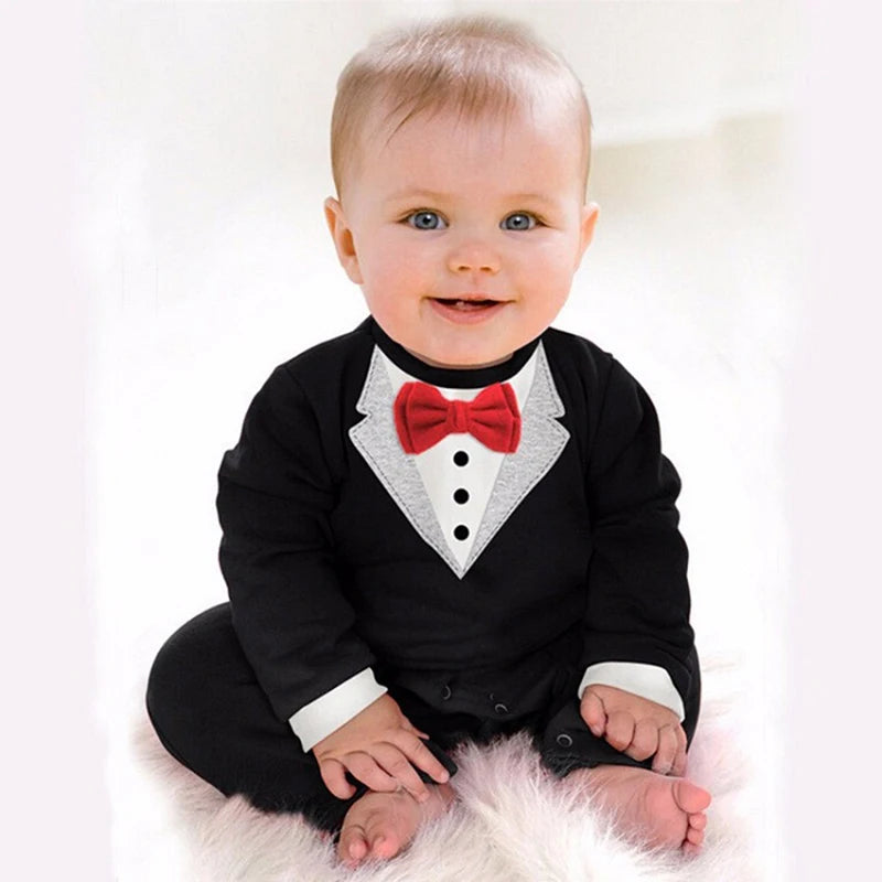 Baby Boy Clothes Cotton Baby One-pieces Outfits