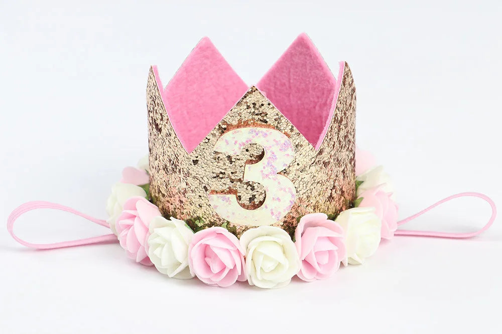 30pc New Princess Birthday Party Headband