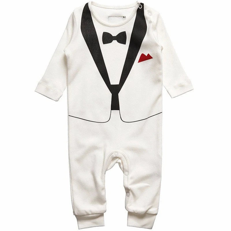 Baby Boy Clothes Cotton Baby One-pieces Outfits