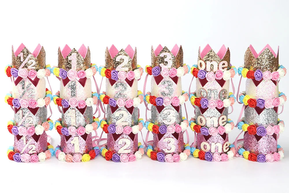 30pc New Princess Birthday Party Headband