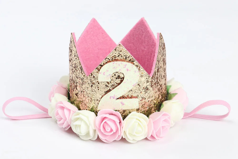 30pc New Princess Birthday Party Headband