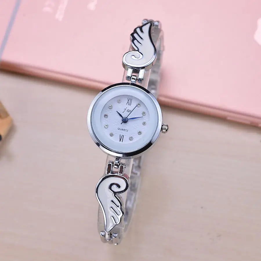 Quartz Watch Women Luxury Rose Gold Crystal Bracelet Wrist Watches For Woman Gift Clock Laides Reloj Mujer