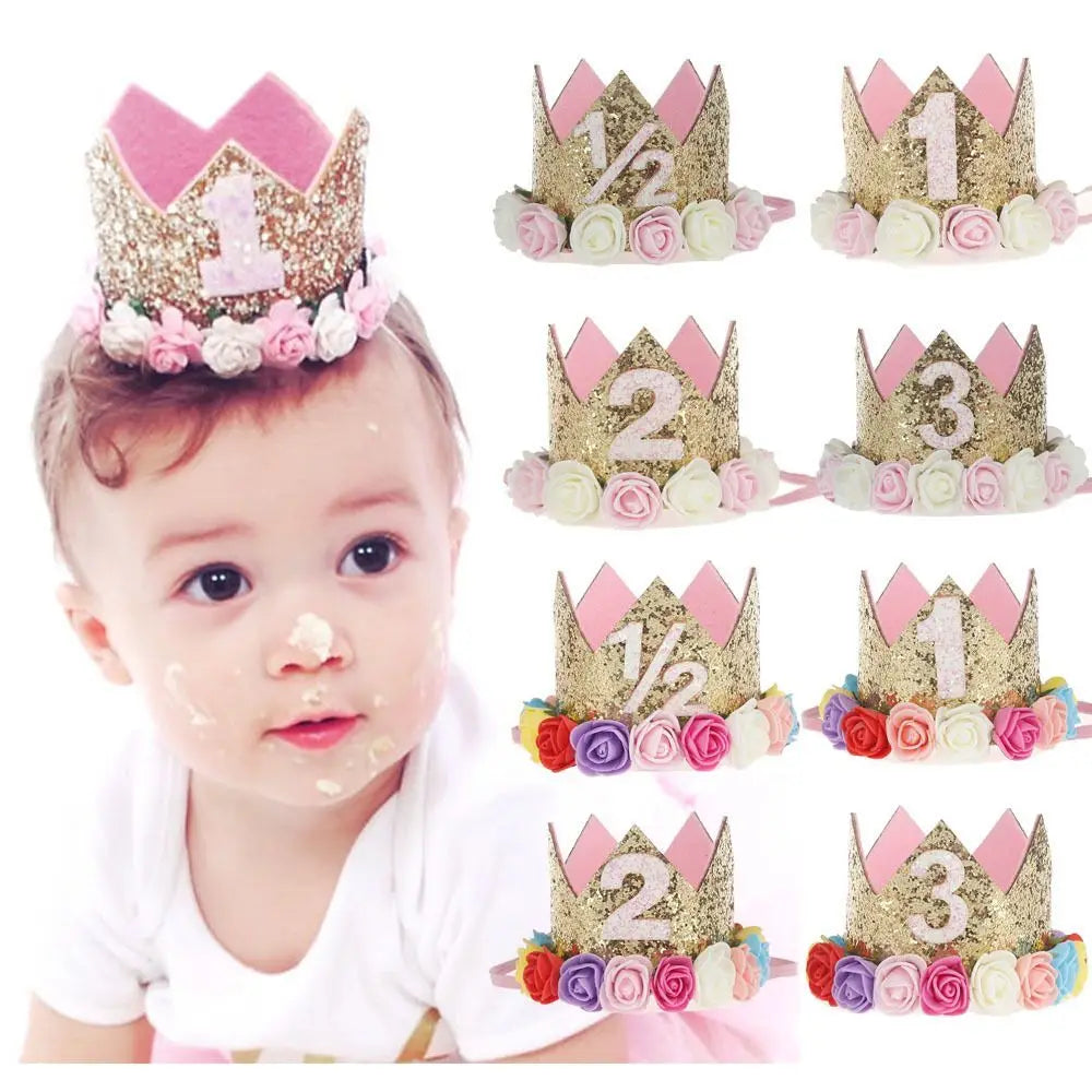 30pc New Princess Birthday Party Headband