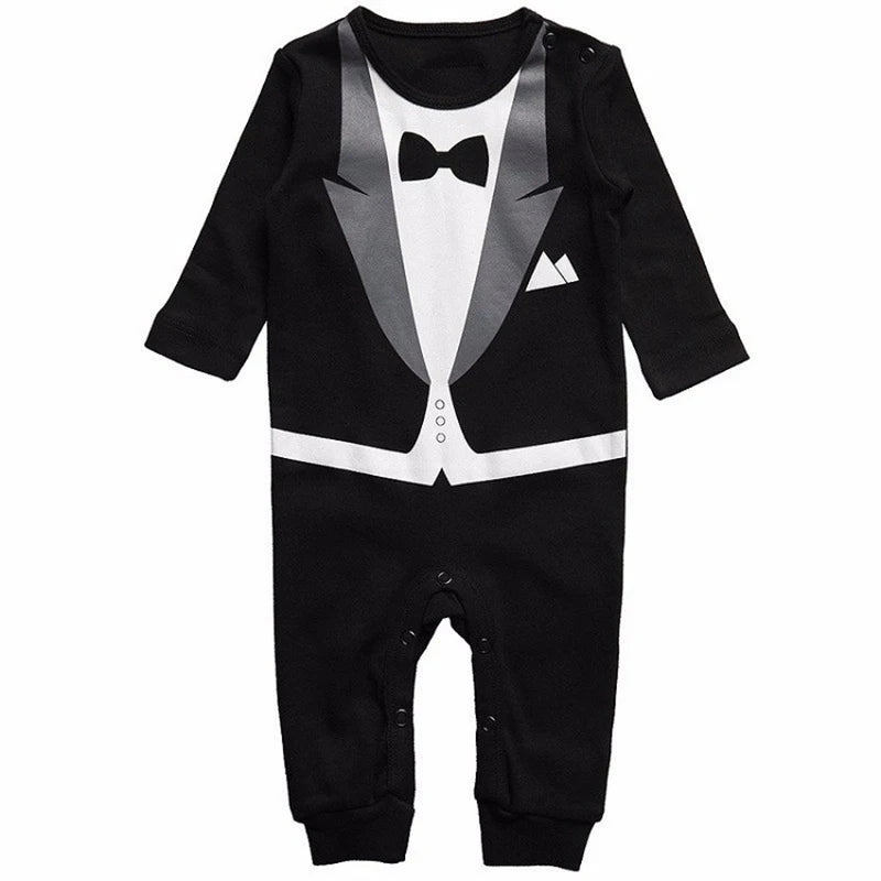 Baby Boy Clothes Cotton Baby One-pieces Outfits