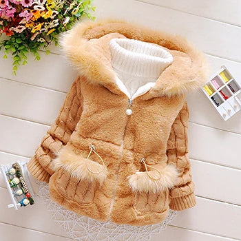 Warm Winter Jackets For Girls Sweater Coat Fashion