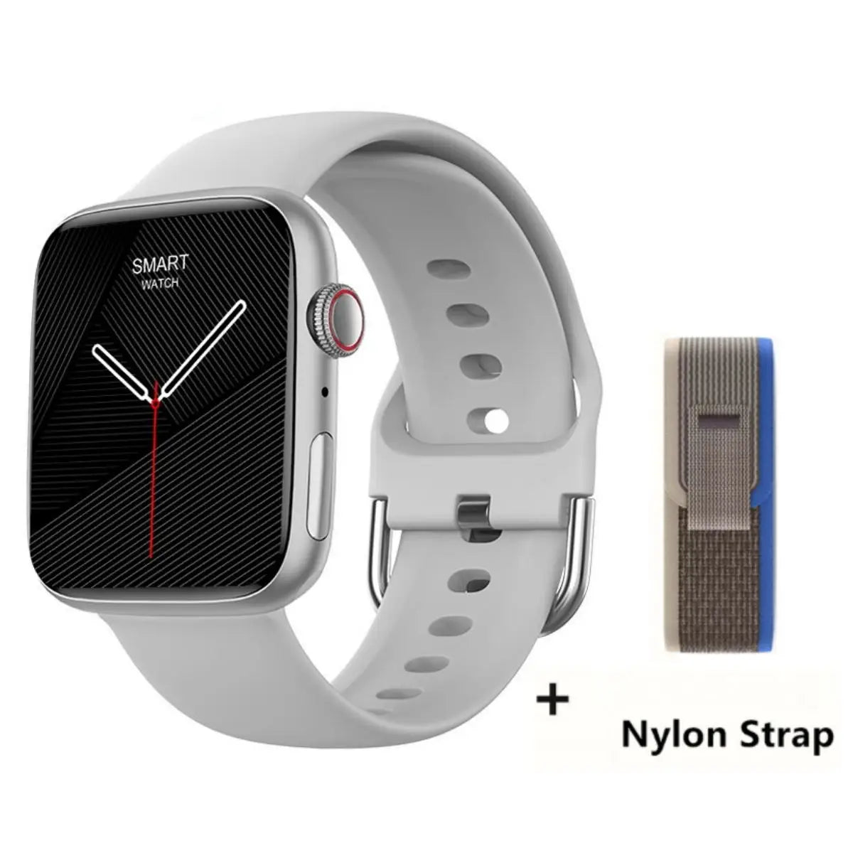 NEW Smart Watch Wireless Charging Smartwatch Bluetooth Calls Men Women