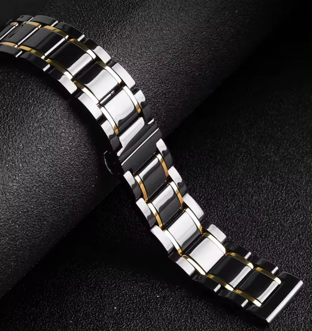 Stainless steel Strap for Samsung Galaxy Watch Ultra 47mm Metal Butterfly buckle Watchband for Galaxy Watch 7 Ultra Band