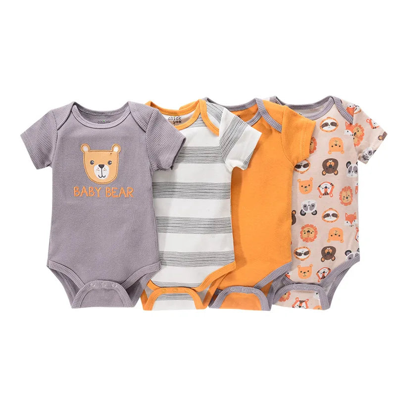 Newborn Bodysuit Baby Boy