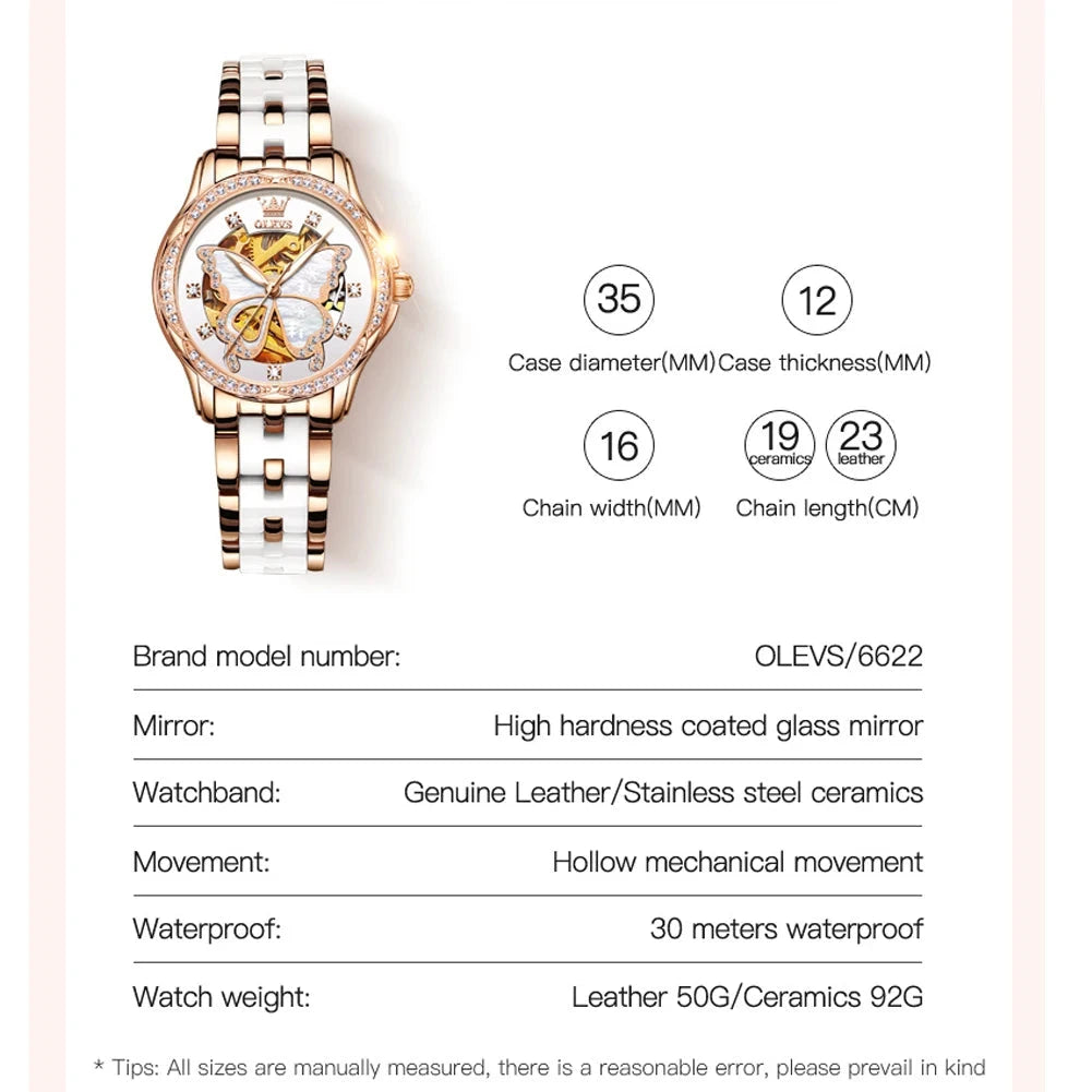 Mechanical Ladies Elegant Luxury Dress