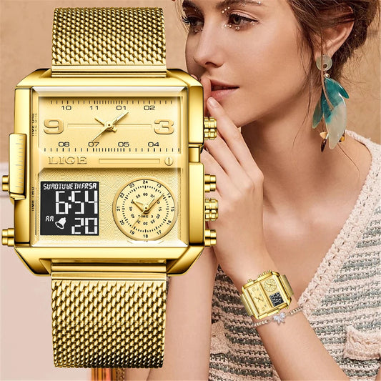 2025 New Gold Watch Women