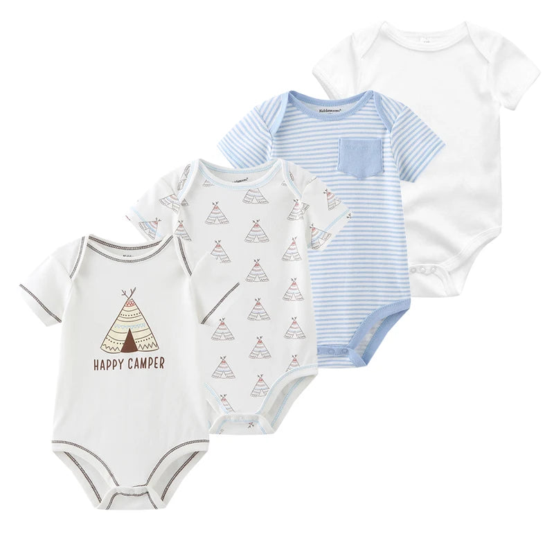 Newborn Bodysuit Baby Boy