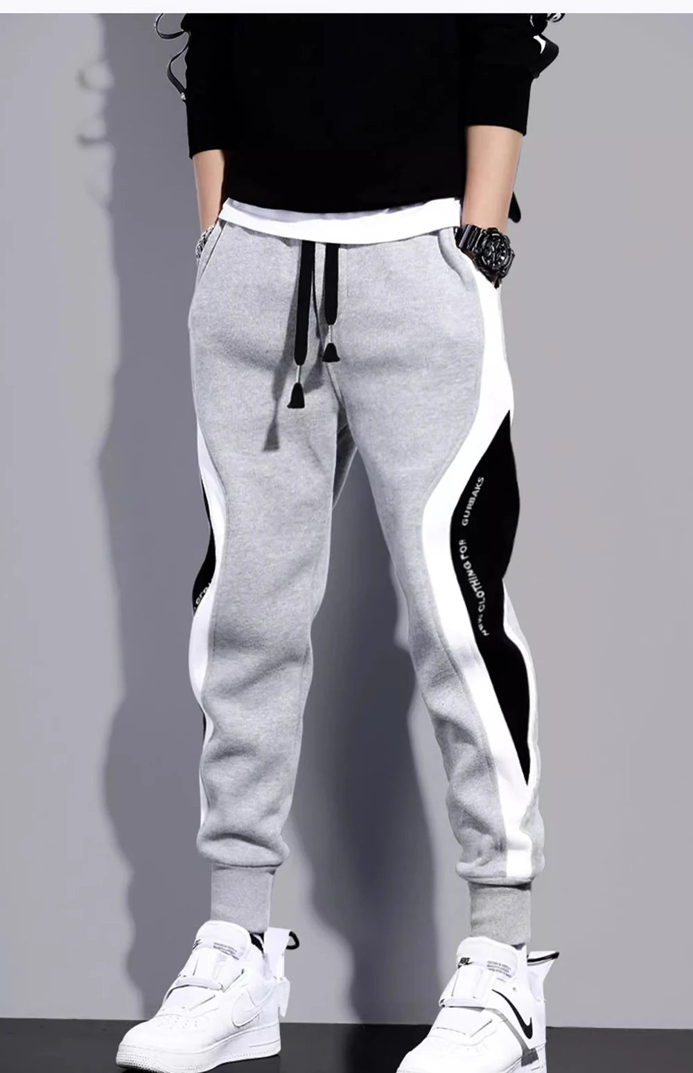 Men's Sports Fashion Outfit Trousers