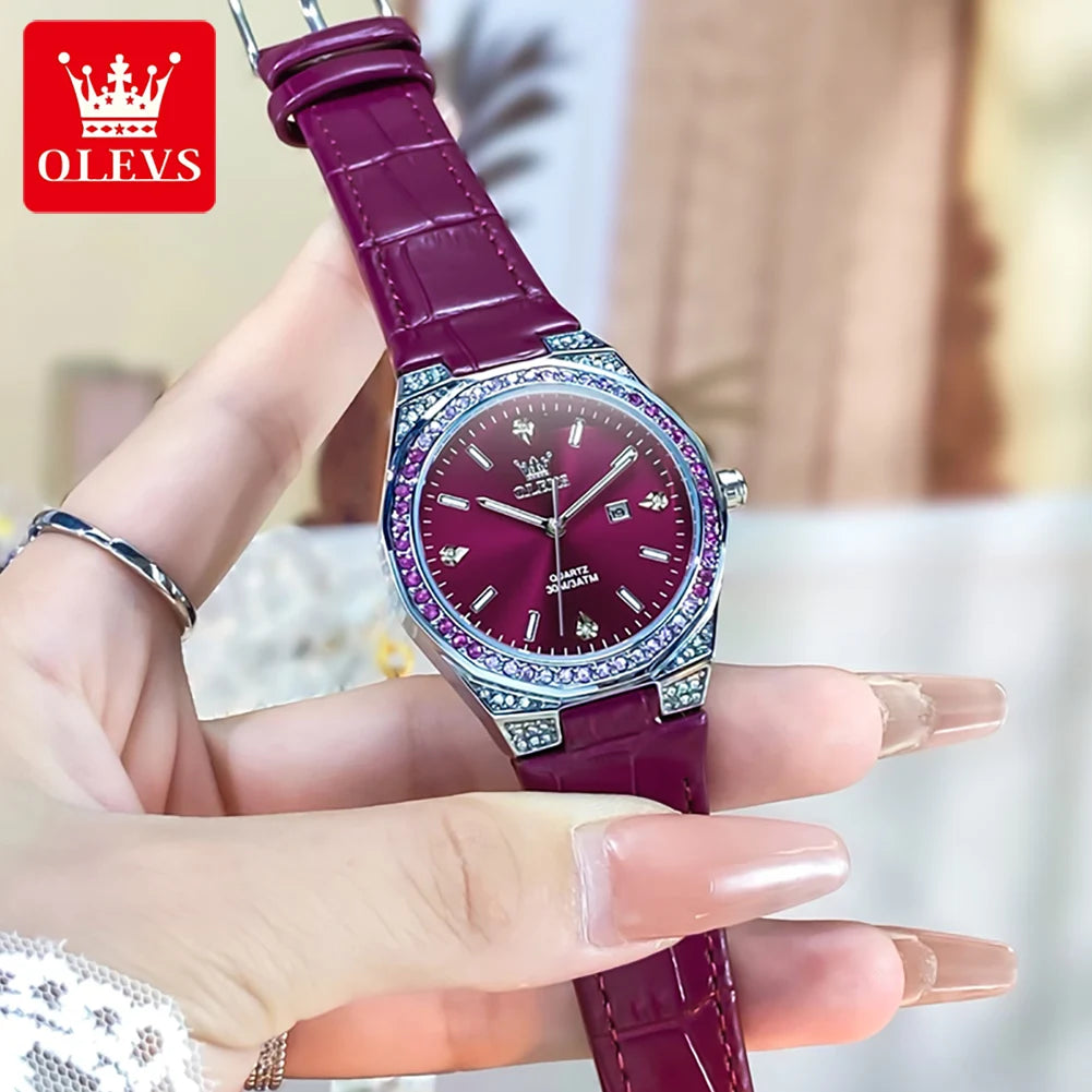 Original Women's Watches Diamond Lap