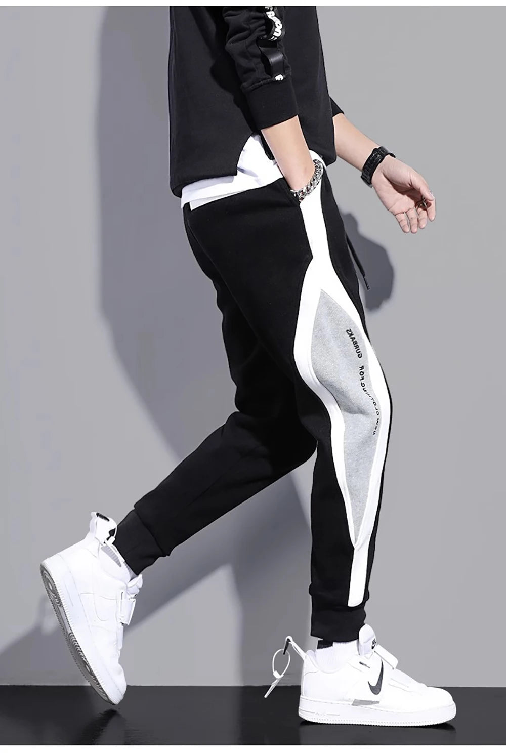 Men's Sports Fashion Outfit Trousers