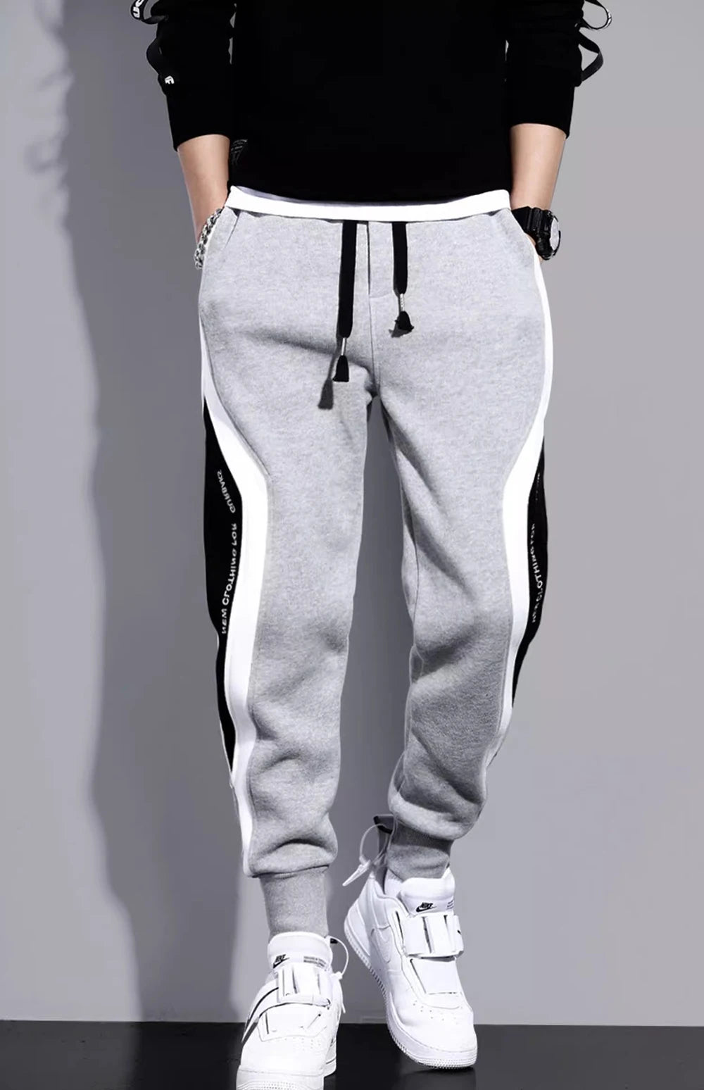 Men's Sports Fashion Outfit Trousers