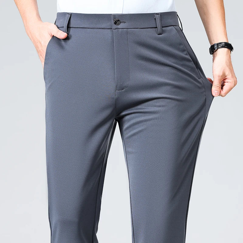 Men Formal Dress Suit Pants Work Pants Quality