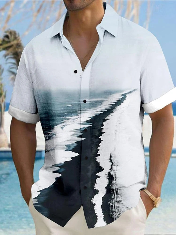 Summer Everyday Men's Casual Shirt Outdoor Street Fashion