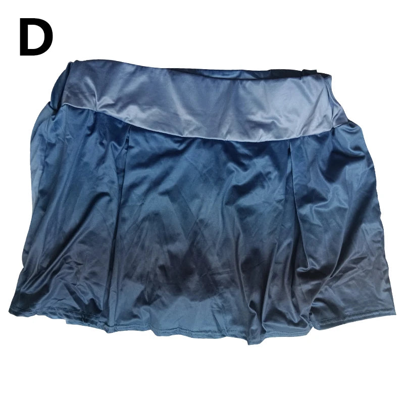 Girl High Waist Casual Cycling Running Sports Dance Skirt Skirts Shorts Yoga Shorts Fitness Skirts