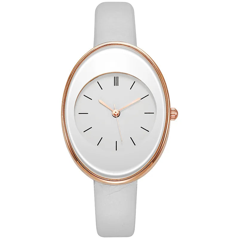 Fashion Watch For Women Leather Wristwatch Women Quartz Watches Clock Female Pointer Watch Gift Reloj Mujer relogio feminino