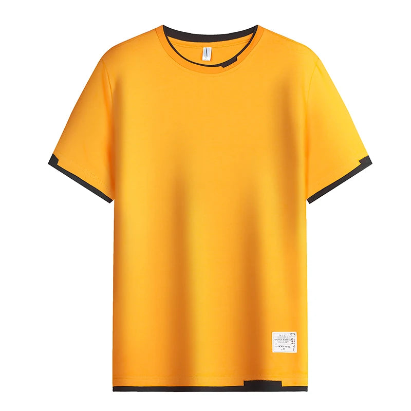 T-shirt For Men Pure Cotton Breathable Fashion