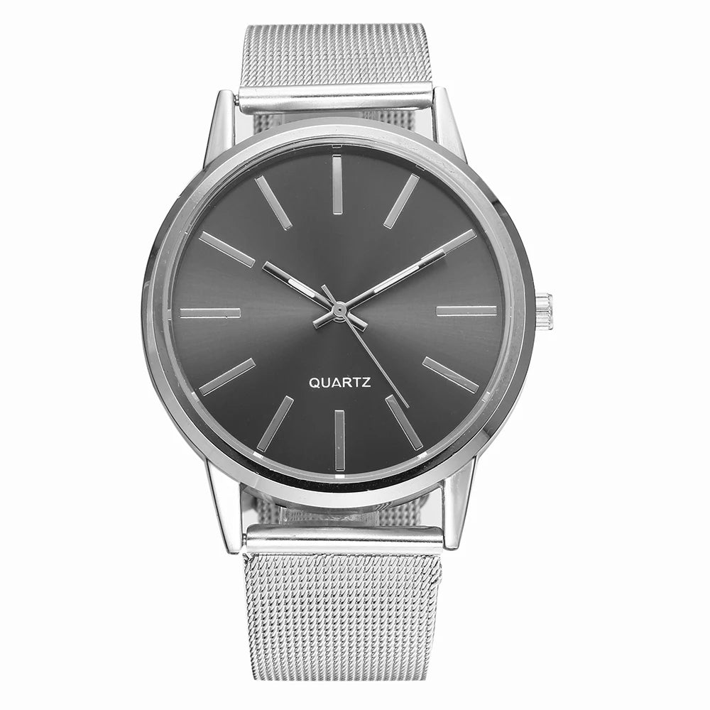 Luxury New High Quality Stainless Watch Quartz Waterproof Gifts for Men