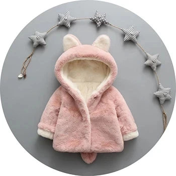 Warm Winter Jackets For Girls Sweater Coat Fashion