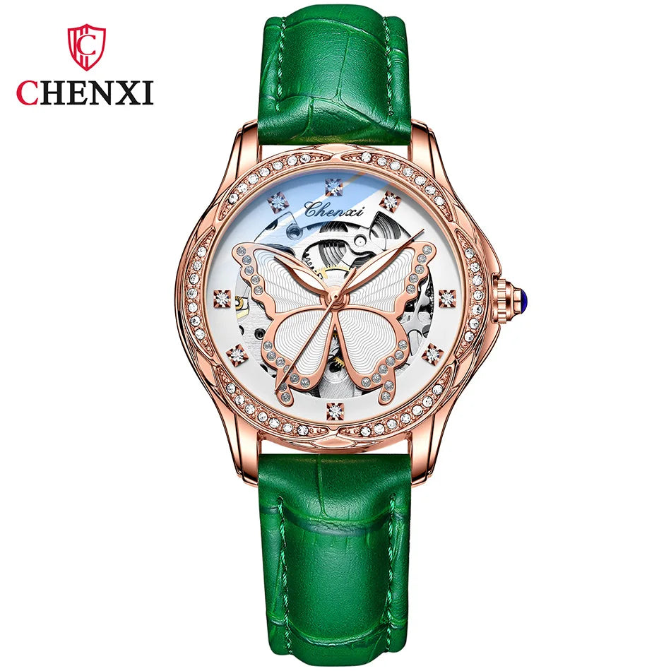 Luxury Fashion Women Automatic Mechanical Watch