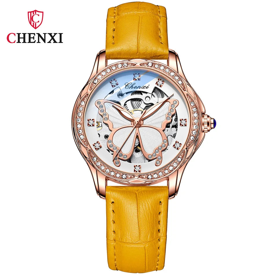 Luxury Fashion Women Automatic Mechanical Watch