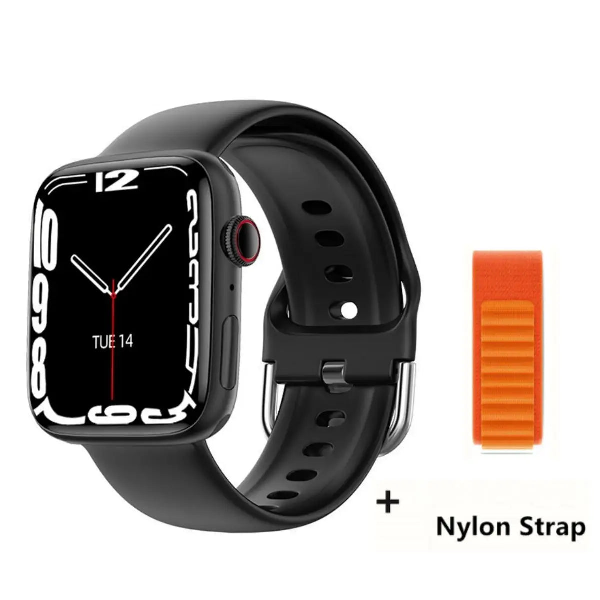 NEW Smart Watch Wireless Charging Smartwatch Bluetooth Calls Men Women