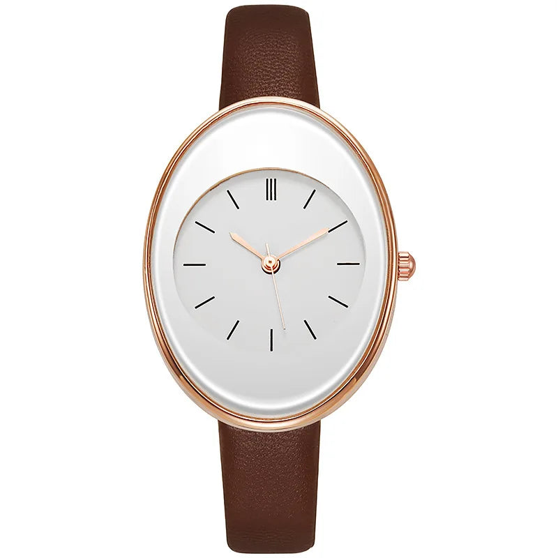 Fashion Watch For Women Leather Wristwatch Women Quartz Watches Clock Female Pointer Watch Gift Reloj Mujer relogio feminino