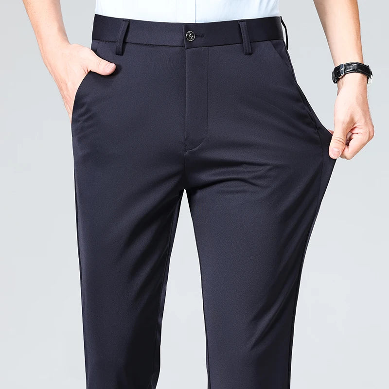 Men Formal Dress Suit Pants Work Pants Quality