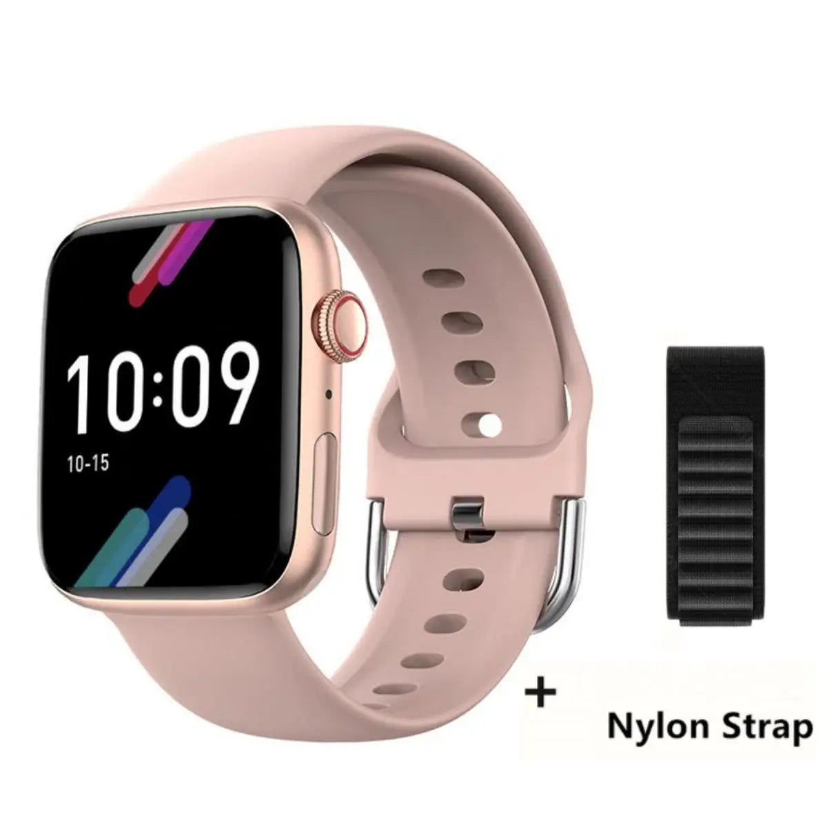 NEW Smart Watch Wireless Charging Smartwatch Bluetooth Calls Men Women