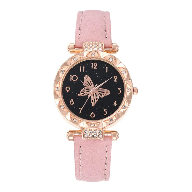 Women Watch Jewelry Set New