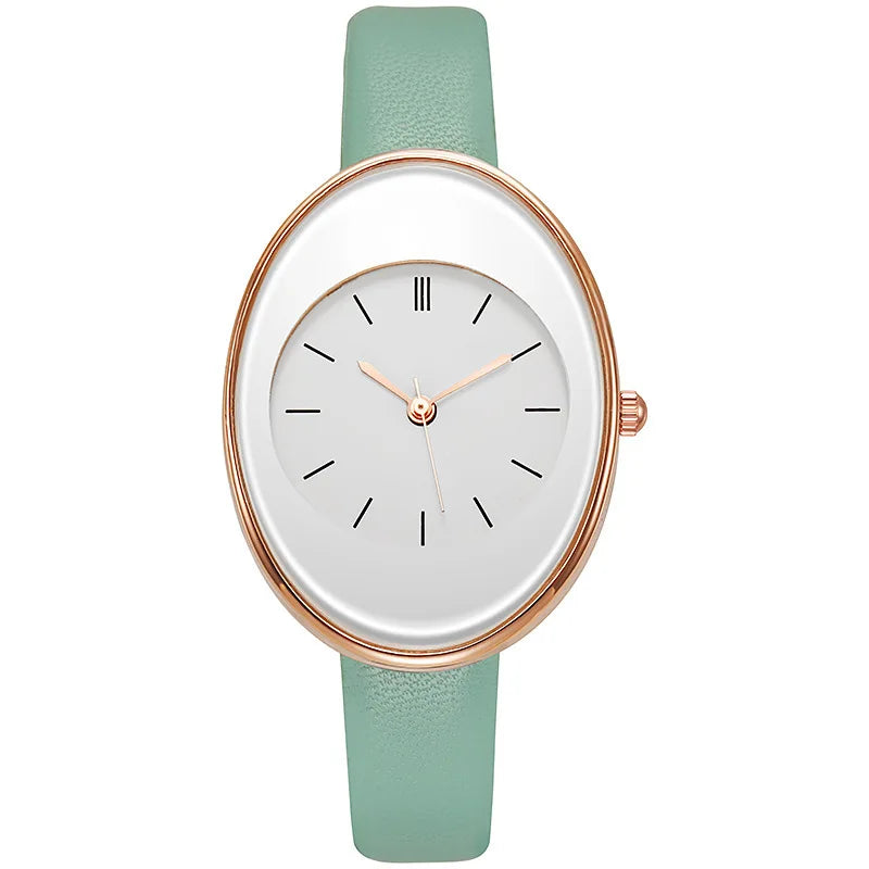 Fashion Watch For Women Leather Wristwatch Women Quartz Watches Clock Female Pointer Watch Gift Reloj Mujer relogio feminino