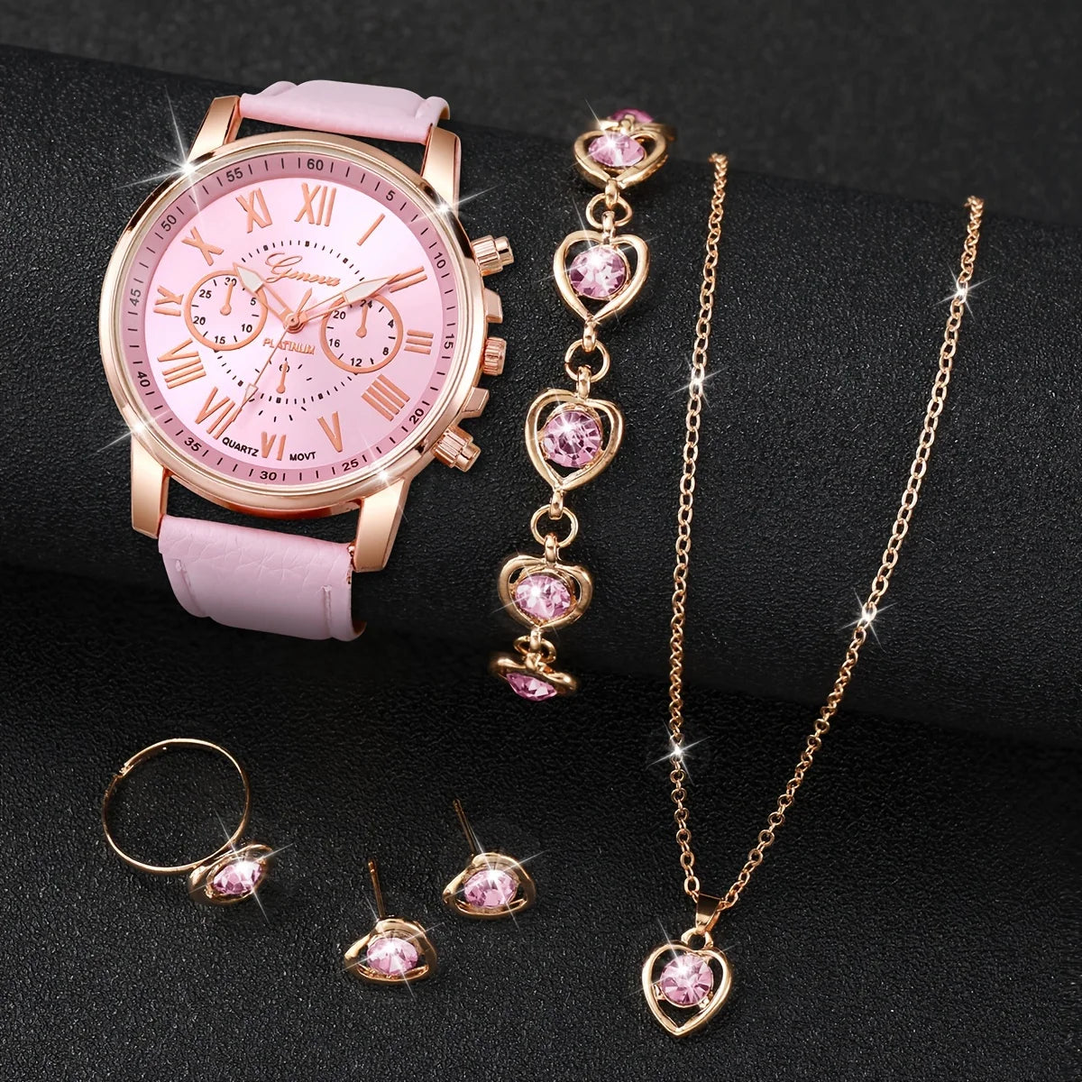 6PCS/Set Fashion Women's Quartz