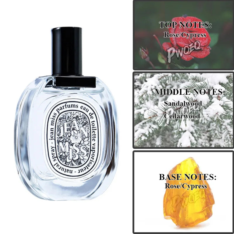 Fragrance Fresh Natural Lasting Fragrances Eau De Parfum