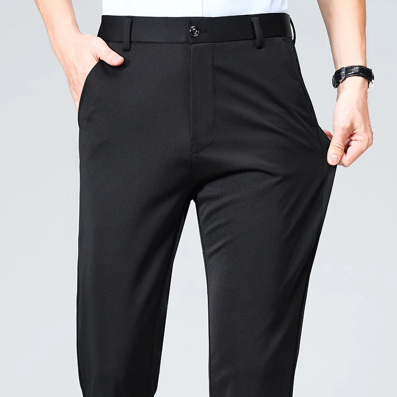 Men Formal Dress Suit Pants Work Pants Quality