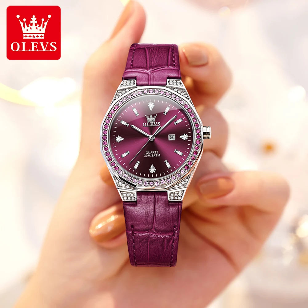 Original Women's Watches Diamond Lap