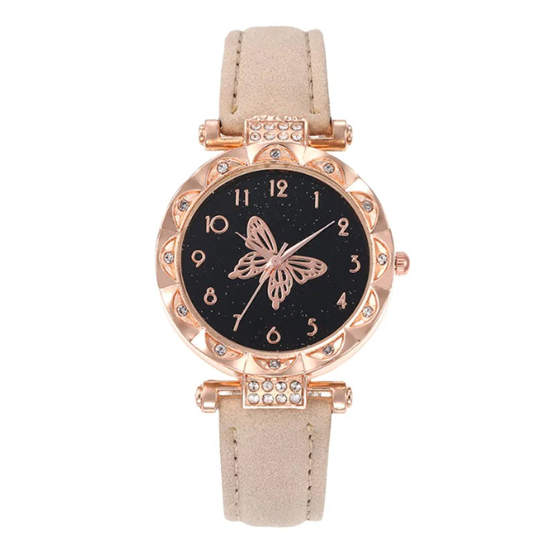 Women Watch Jewelry Set New