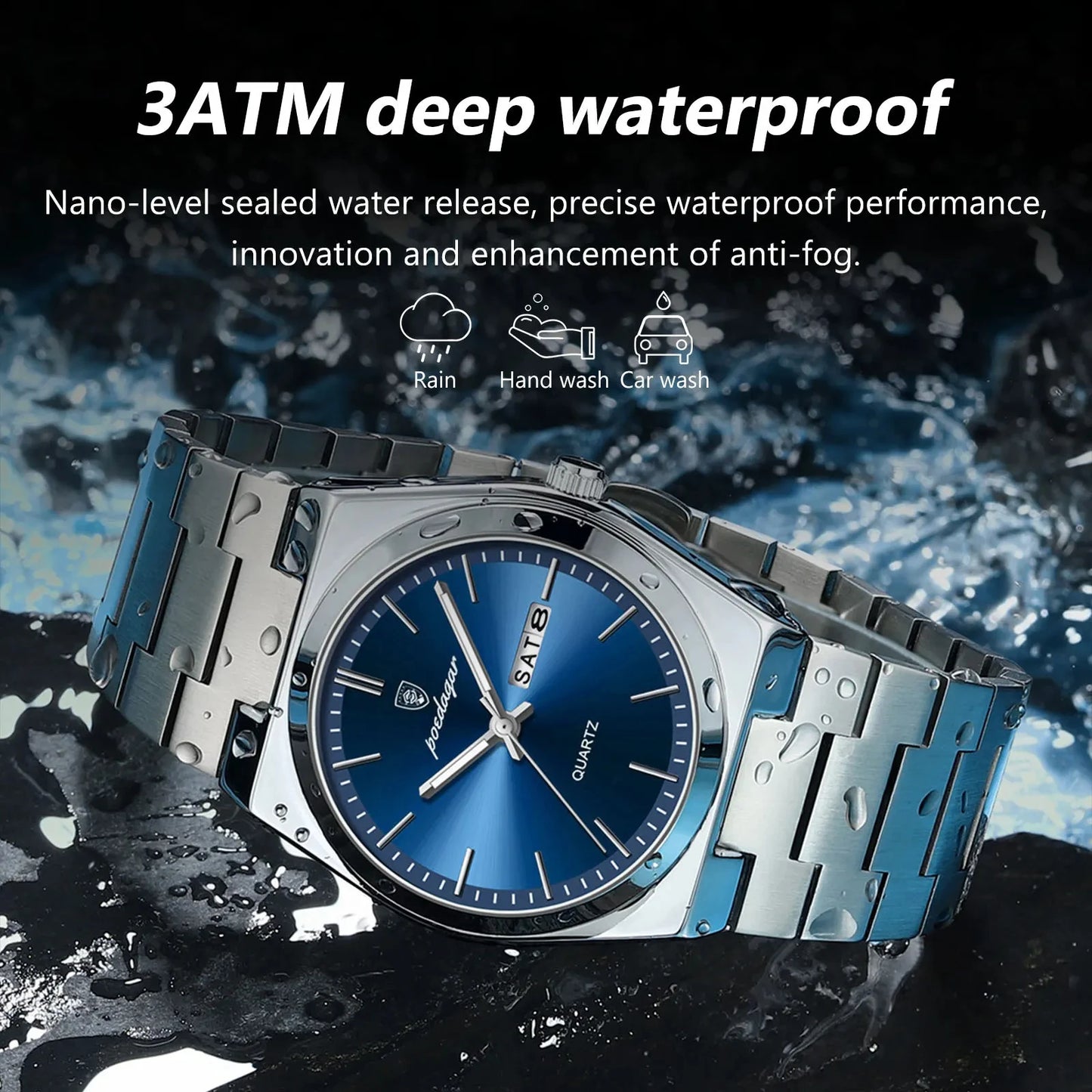 Luxury Watch For Man Waterproof