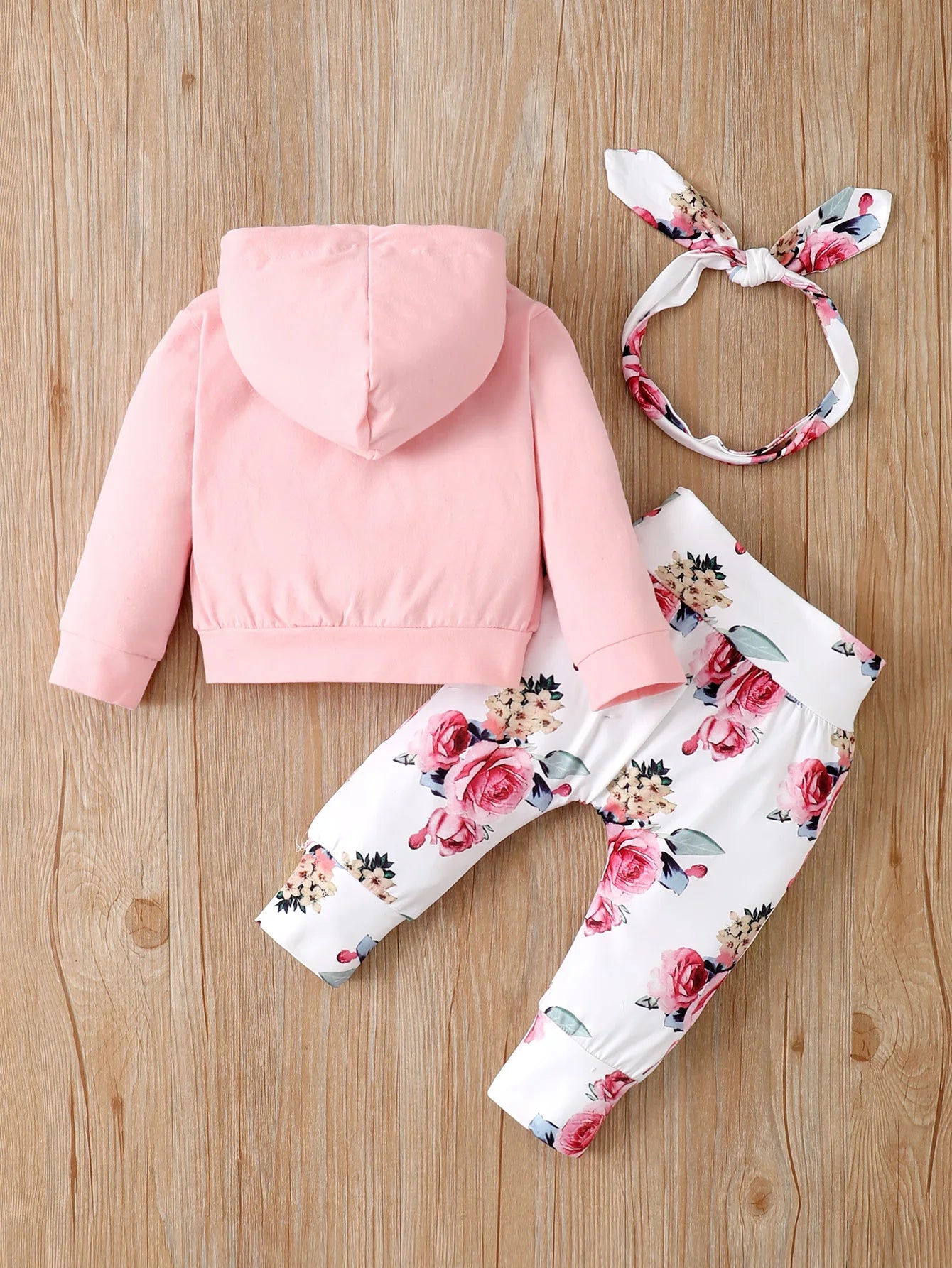 Baby Girl Floral Clothes Set Girl Fashion Outfit