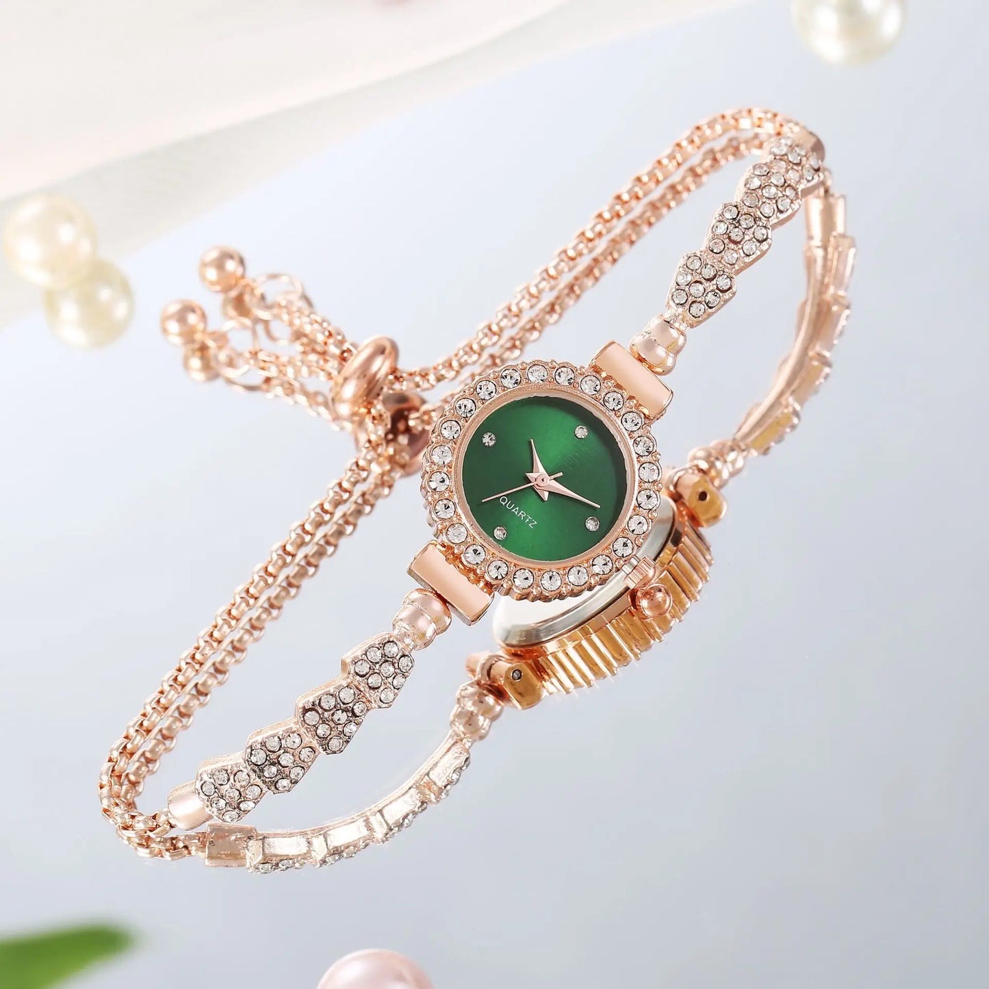 New Fashion Luxury Women's Watch Gold Fine Strap Ladies Watch for Bracelet Montre Femme Female Wrist Watch Women Clock Relojes