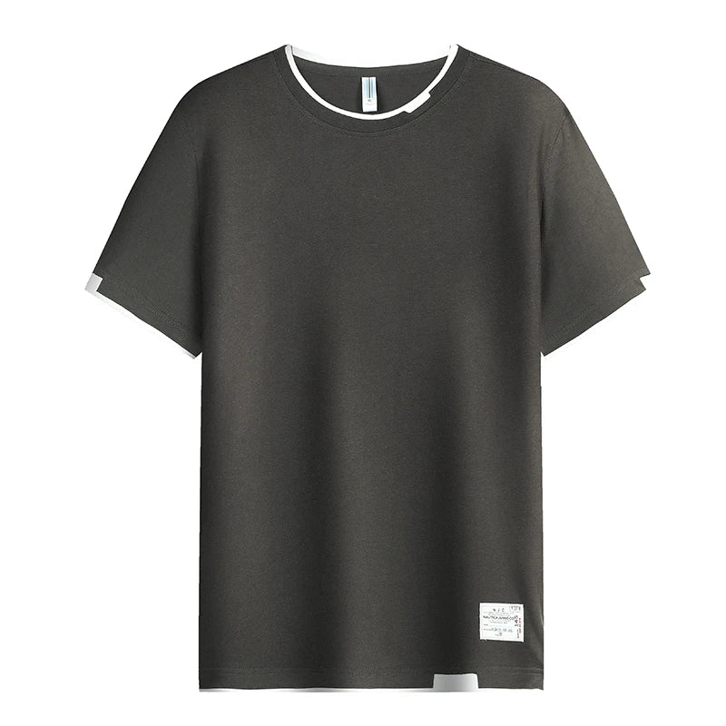 T-shirt For Men Pure Cotton Breathable Fashion