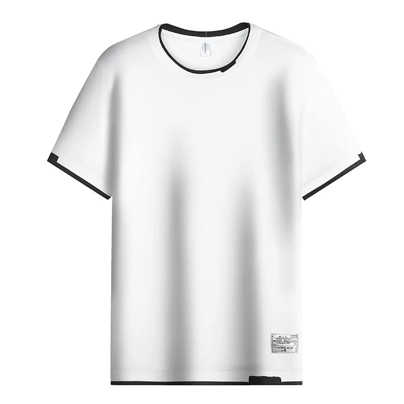 T-shirt For Men Pure Cotton Breathable Fashion