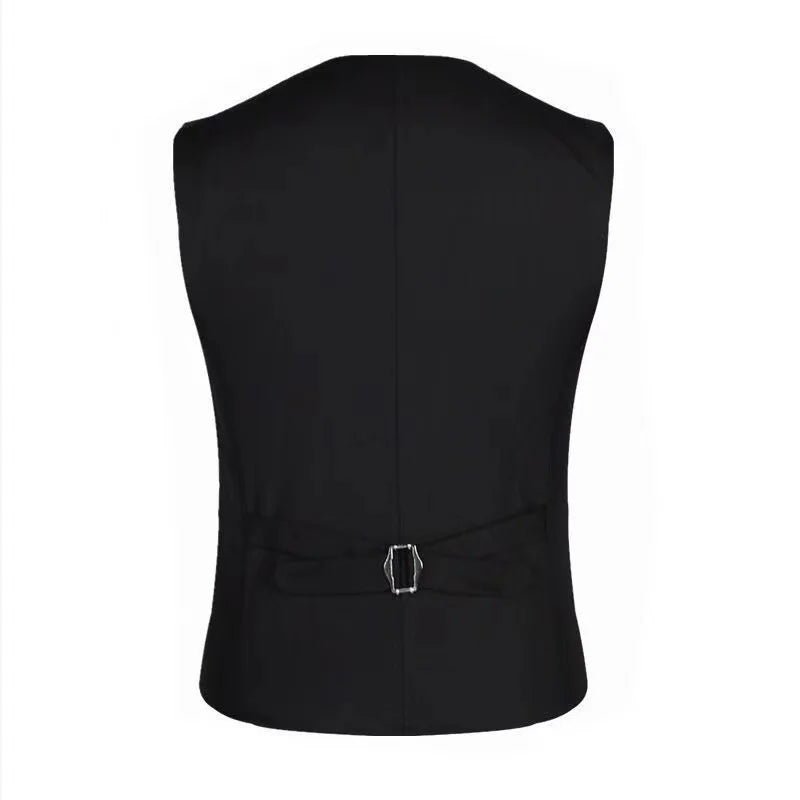 High Quality Dress Vests For Men Slim Fit Mens Suit